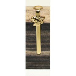 Egern clips guld 7 mm rr