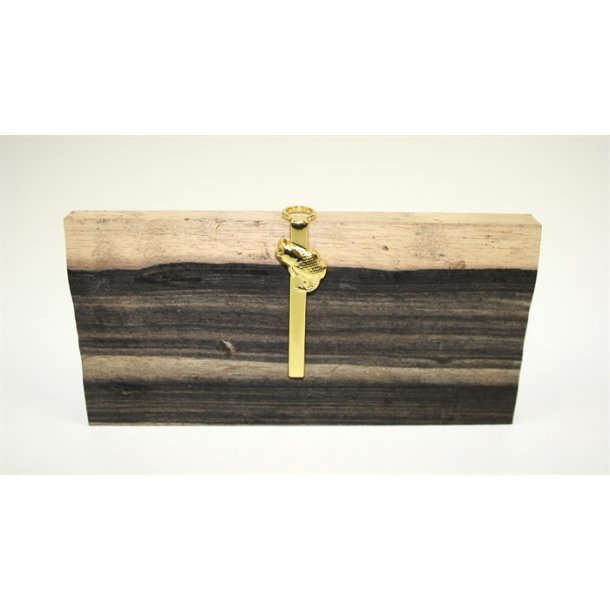 rred/laks clips guld 7 mm rr