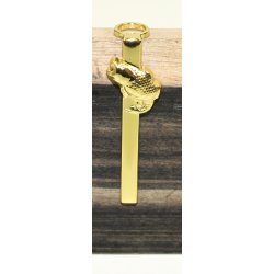 rred/laks clips guld 7 mm rr