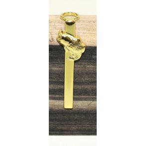 rred/laks clips guld 7 mm rr