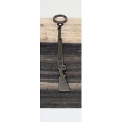 Riffel m. magasin Gunmetal