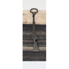 Riffel m. magasin Gunmetal