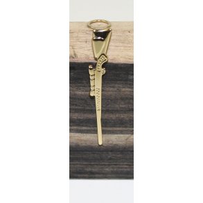 Riffel m/kikkert clips Guld