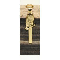 Ugle clips guld 7 mm rr