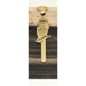 Ugle clips guld 7 mm rr