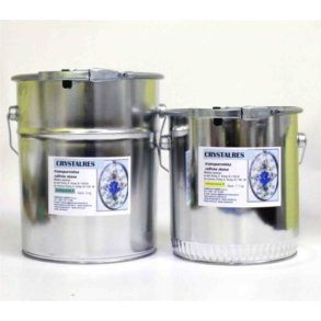 CRYSTALRES stbe resin 26,8 kg.