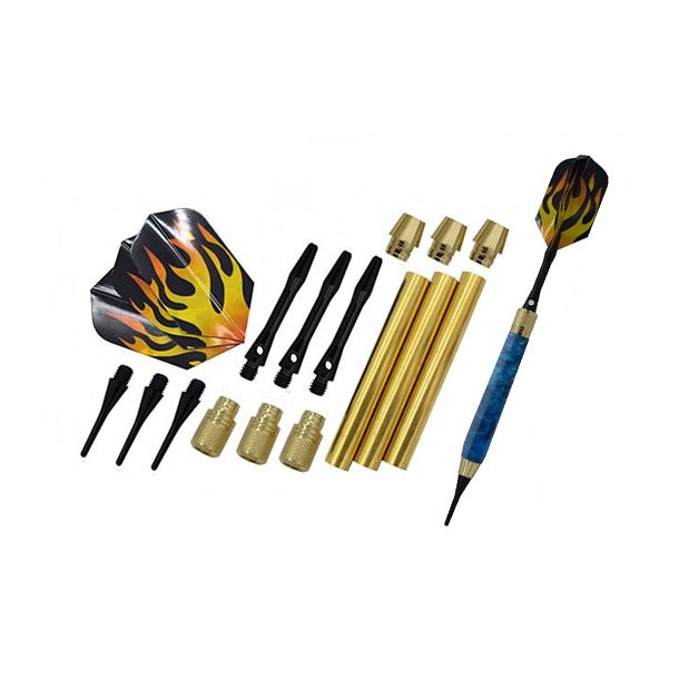 Dartpile m. soft tip