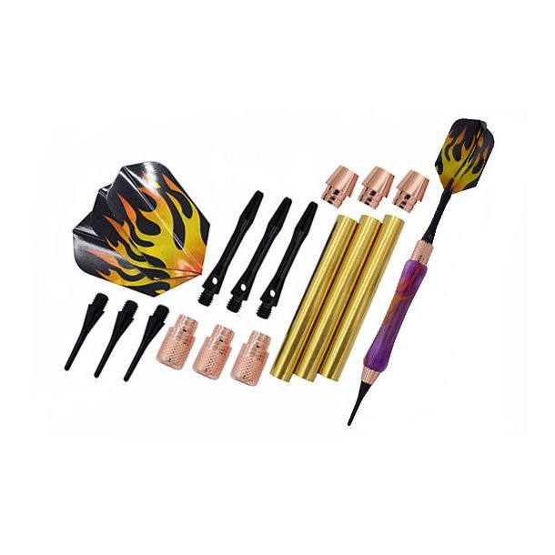 Dartpile m. soft tip