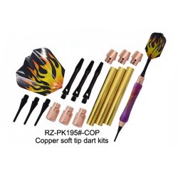 Dartpile m. soft tip