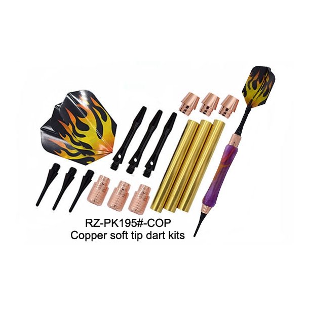 Dartpile m. soft tip