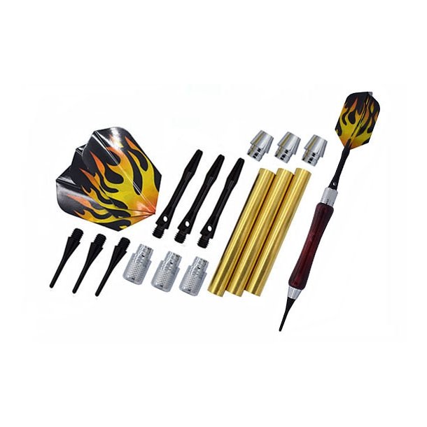 Dartpile m. soft tip