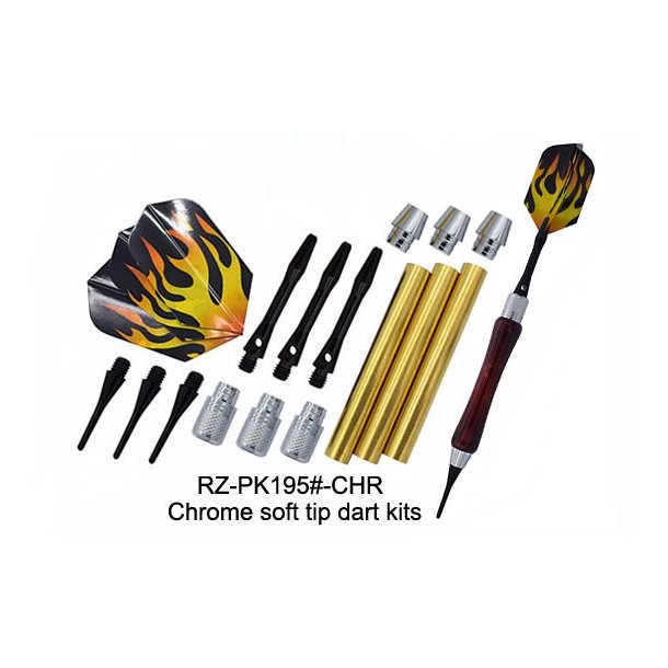 Dartpile m. soft tip