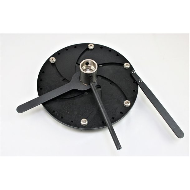 10" Selvjusterende endebakke M33x3.5 gevind