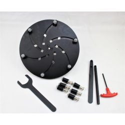 10" Selvjusterende endebakke M33x3.5 gevind