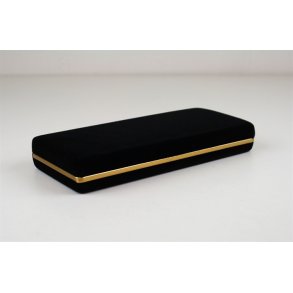 Sort Fljlsske til 2 penne