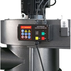 FM330C Spnsuger med cyklon og patronfilter