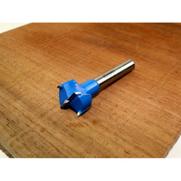 Forstnerbor i Hrdmetal