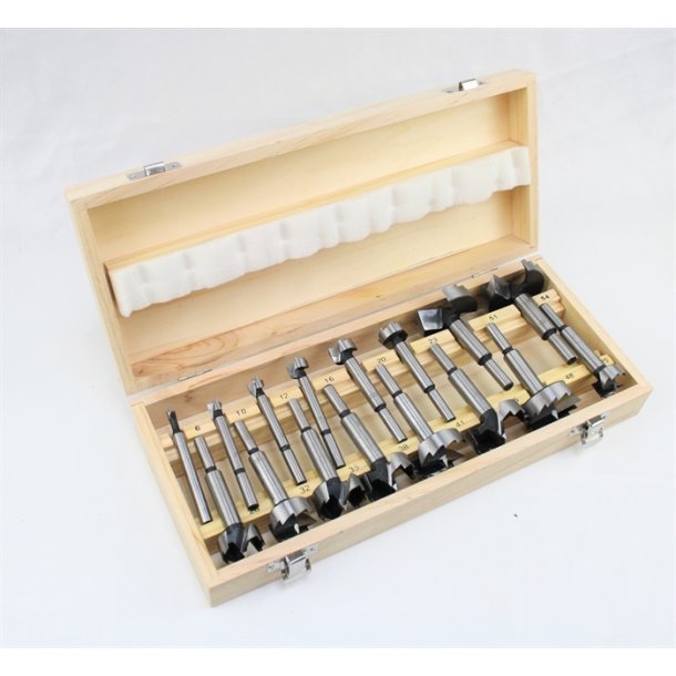 HSS Forstnerbor st 16 stk.