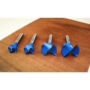 4 Forstnerbor hrdmetal til CrushGrind