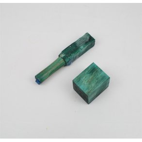 Birk m. rd stabiliseret grn til vinprop