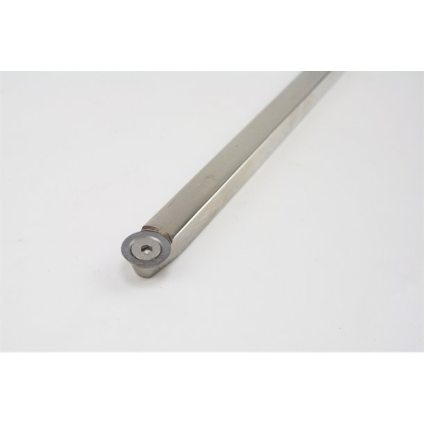 Proline jern m. platte med skaft