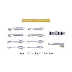 Hklenle kit m. gevind