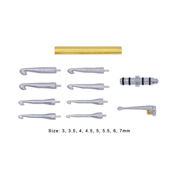 Hklenle kit m. gevind