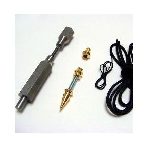 Halssmykke med snor & Dorn