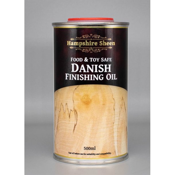 Hampshire sheen Danish oil