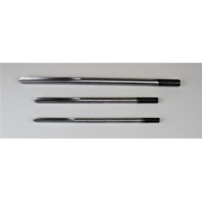 3 stk. TDB HSS Spindeljern u. skaft