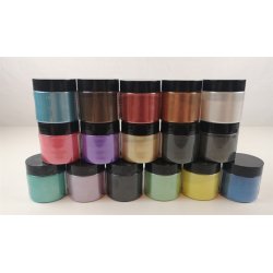 TDB pulverfarve til resin