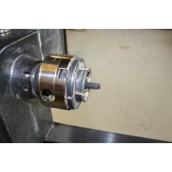 TDB Centerskrue / wormscrew