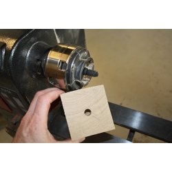 TDB Centerskrue / wormscrew