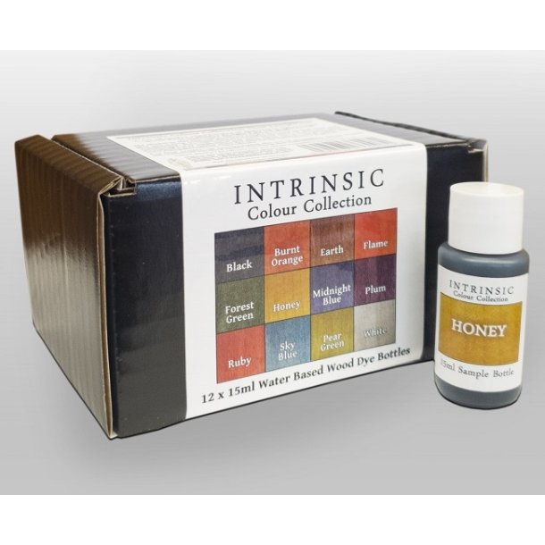 Intrinsic farver 12x 15ml.