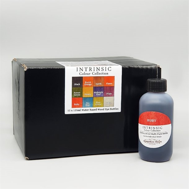 Intrinsic farver 12x125ml.