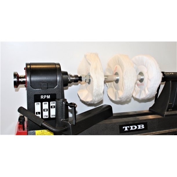 TDB poleringsst komplet