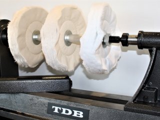 Polering p polerskiver