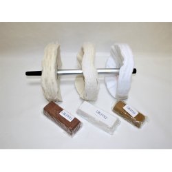 TDB poleringsst komplet