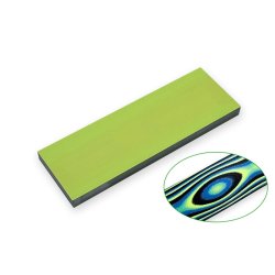 Knivskaller grn/bl/sort/gul komposit