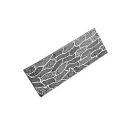 Knivskaller gr/hvid damaskus