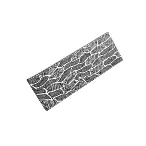 Knivskaller gr/hvid damaskus