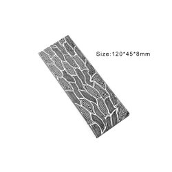 Knivskaller gr/hvid damaskus