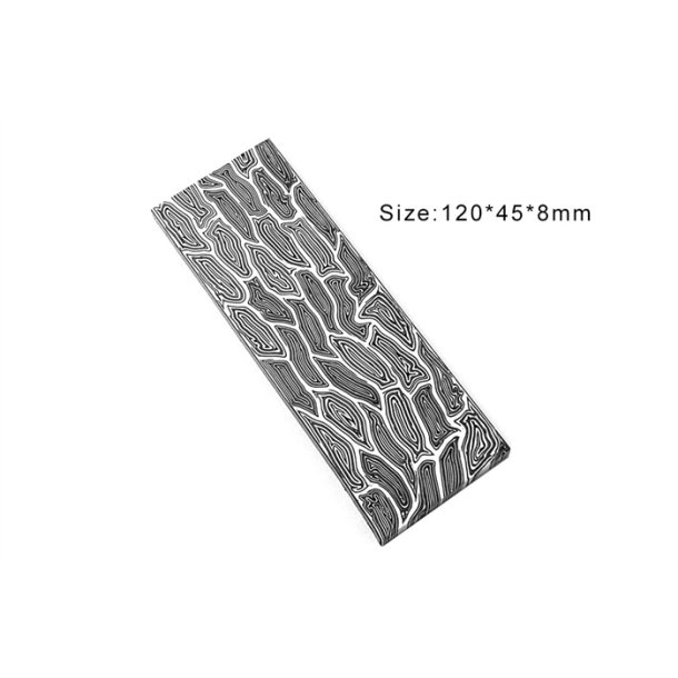Knivskaller gr/hvid damaskus