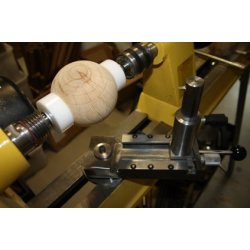 Kugledrejermaskine m/holder &amp; pinol 