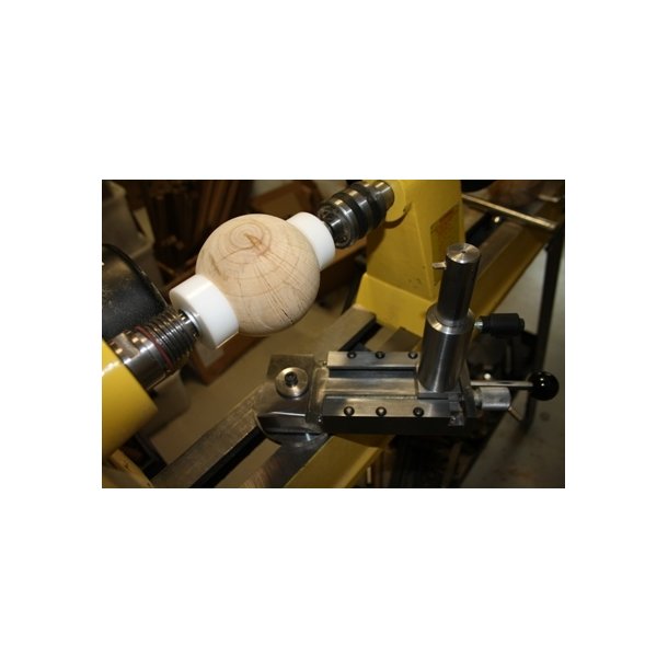 Kugledrejermaskine m/holder &amp; pinol 