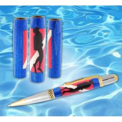 Sierra pen/ med Laser i tr