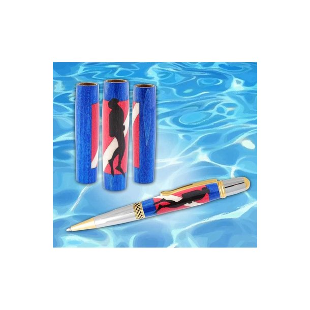 Sierra pen/ med Laser i tr