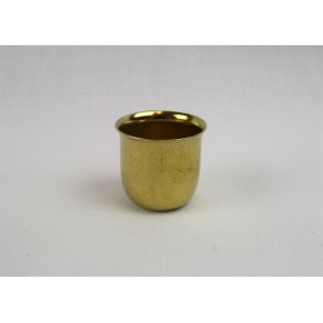  Indsats til lysestager 23mm messing 10 stk.