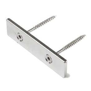 Magnetplade 80x20x4mm