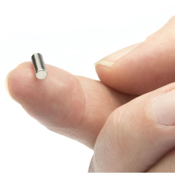 Magnetstav 4mm x 12mm